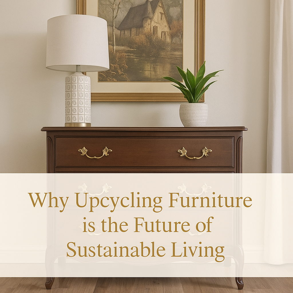 Why Upcycling Furniture is the Future of Sustainable Living