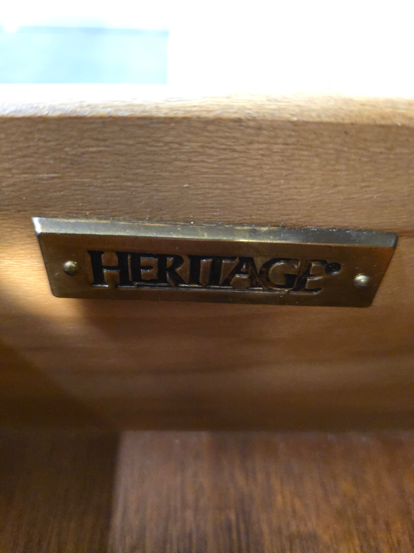 Rare Find, Late 20th Century Drexel Heritage Heirloom - Twelve Drawer Dresser
