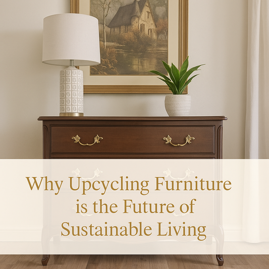 Why Upcycling Furniture is the Future of Sustainable Living