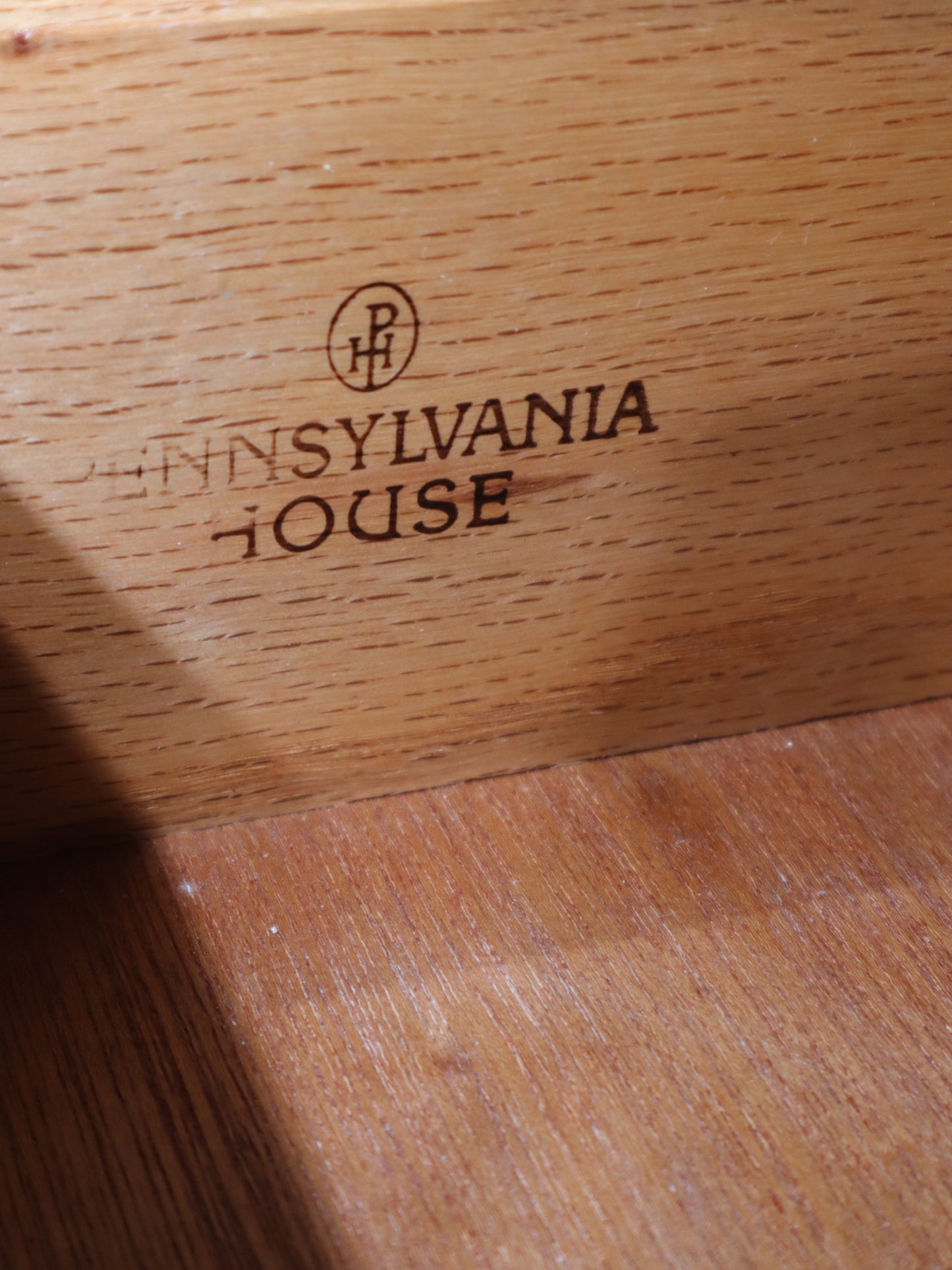 Pennsylvania House Highboy – Solid Cherry Chest-on-Chest with Brass Hardware | Vintage Tall Dresser